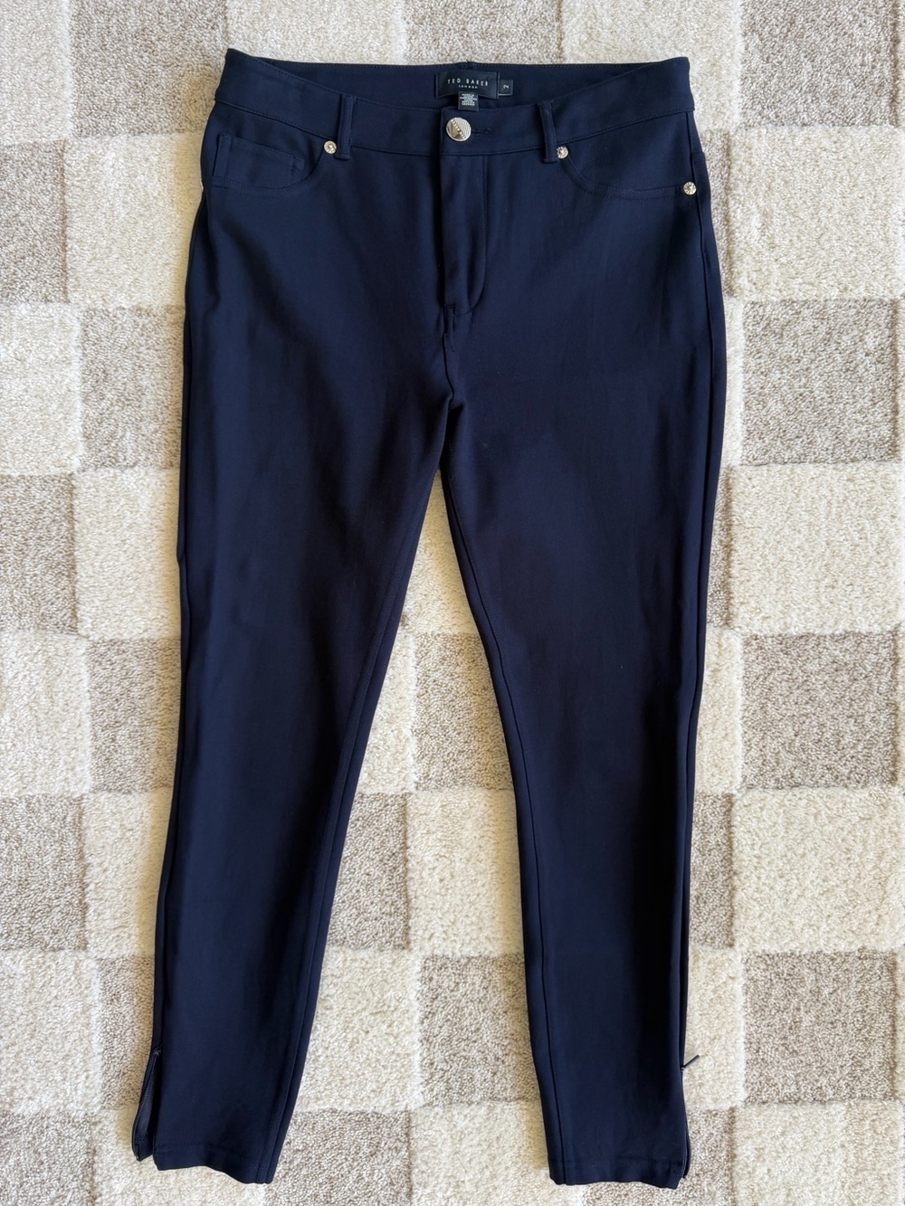 Ted Baker | Luxury Soft Slim Stretch Pants | Size 2 (US Small)